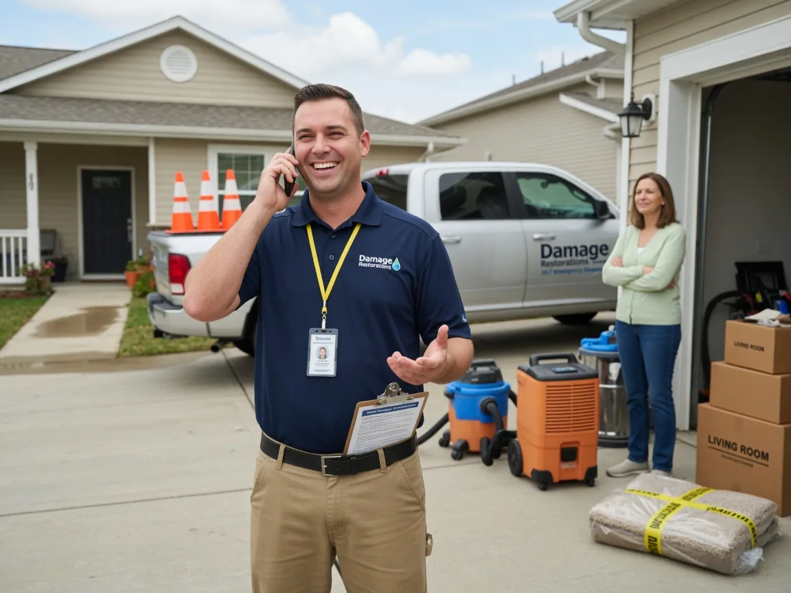 Water Damage Restoration Allouez, WI FAQs